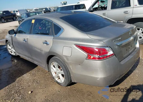 2014 Nissan Altima 2.5 Sv из США, поврежденный, VIN 1N4AL3AP8EC419248
